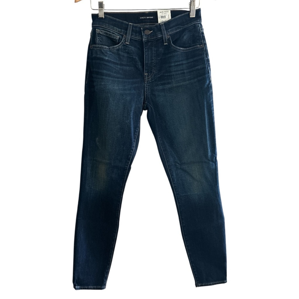 Lucky Brand Indigo Mid Rise Jeans NWT